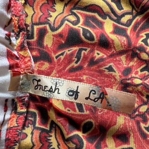 📌Fresh of LA Plus Size  Sleeveless Maxi Dress w/ Interesting Backside Neckline - Picture 13 of 15